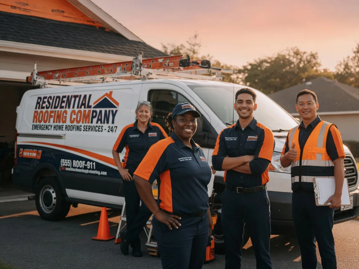 Emergency Roof Repair company in Dawn, TX