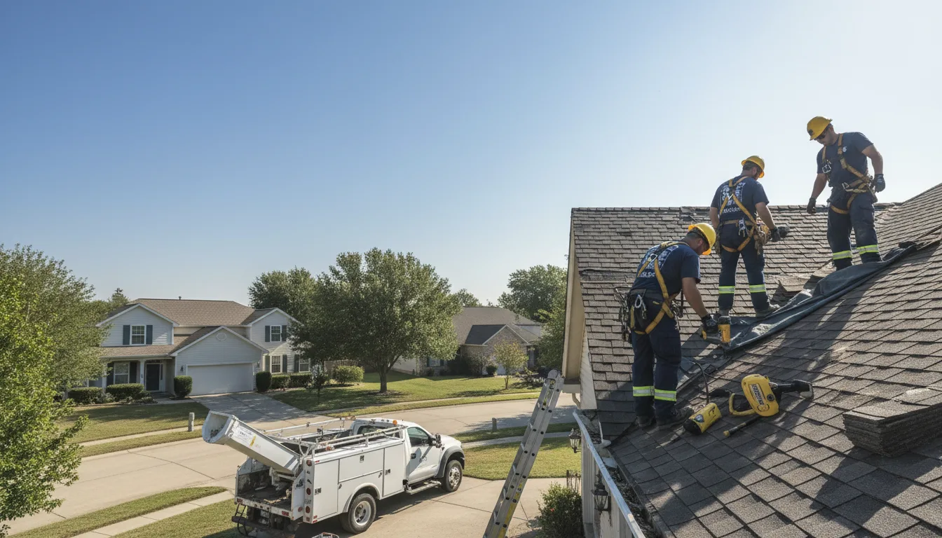 Emergency Roof Repair in Dawn, TX near me